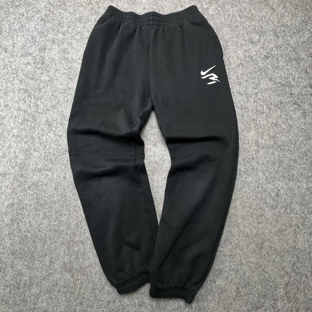 Nike x 3Brand Sweats Youth Large Green Fleece Cuffed Joggers Russell Wilson